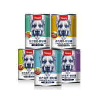 顽皮 犬用罐头宠物拌饭零食375g*6罐 多口味可选 牛肉蔬菜